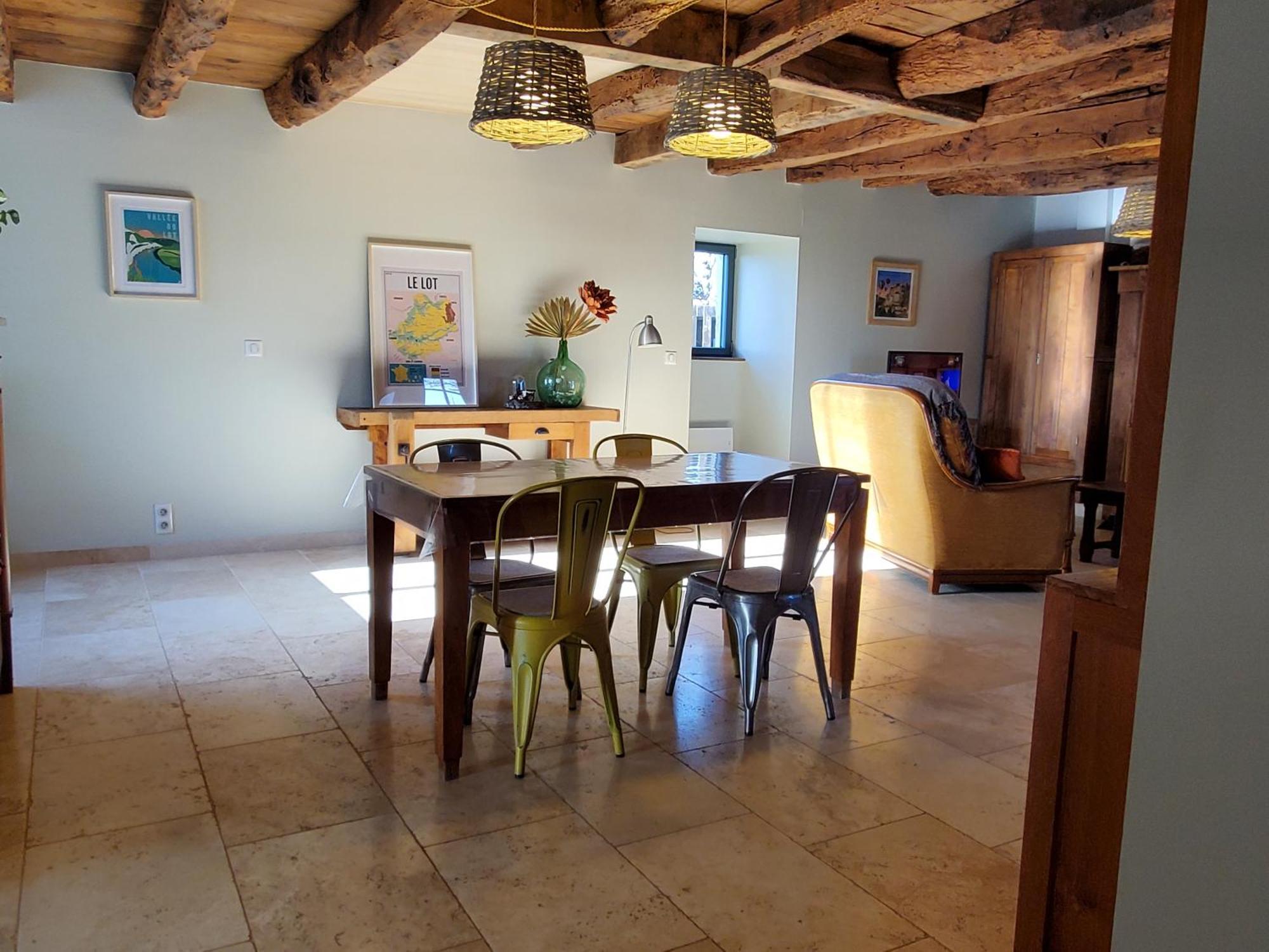 Villa Le Pech De Vigne à Bio  Extérieur photo