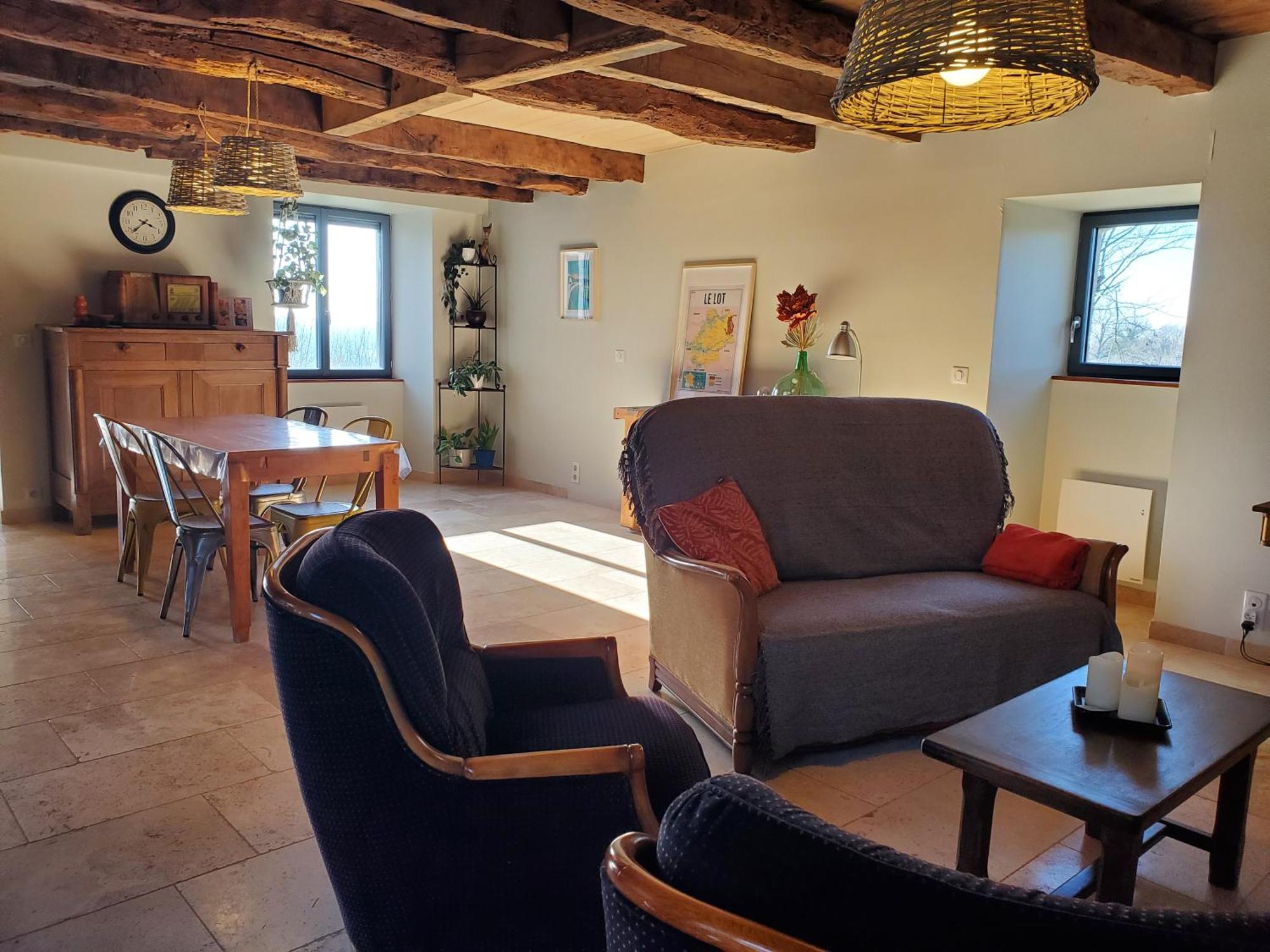 Villa Le Pech De Vigne à Bio  Extérieur photo