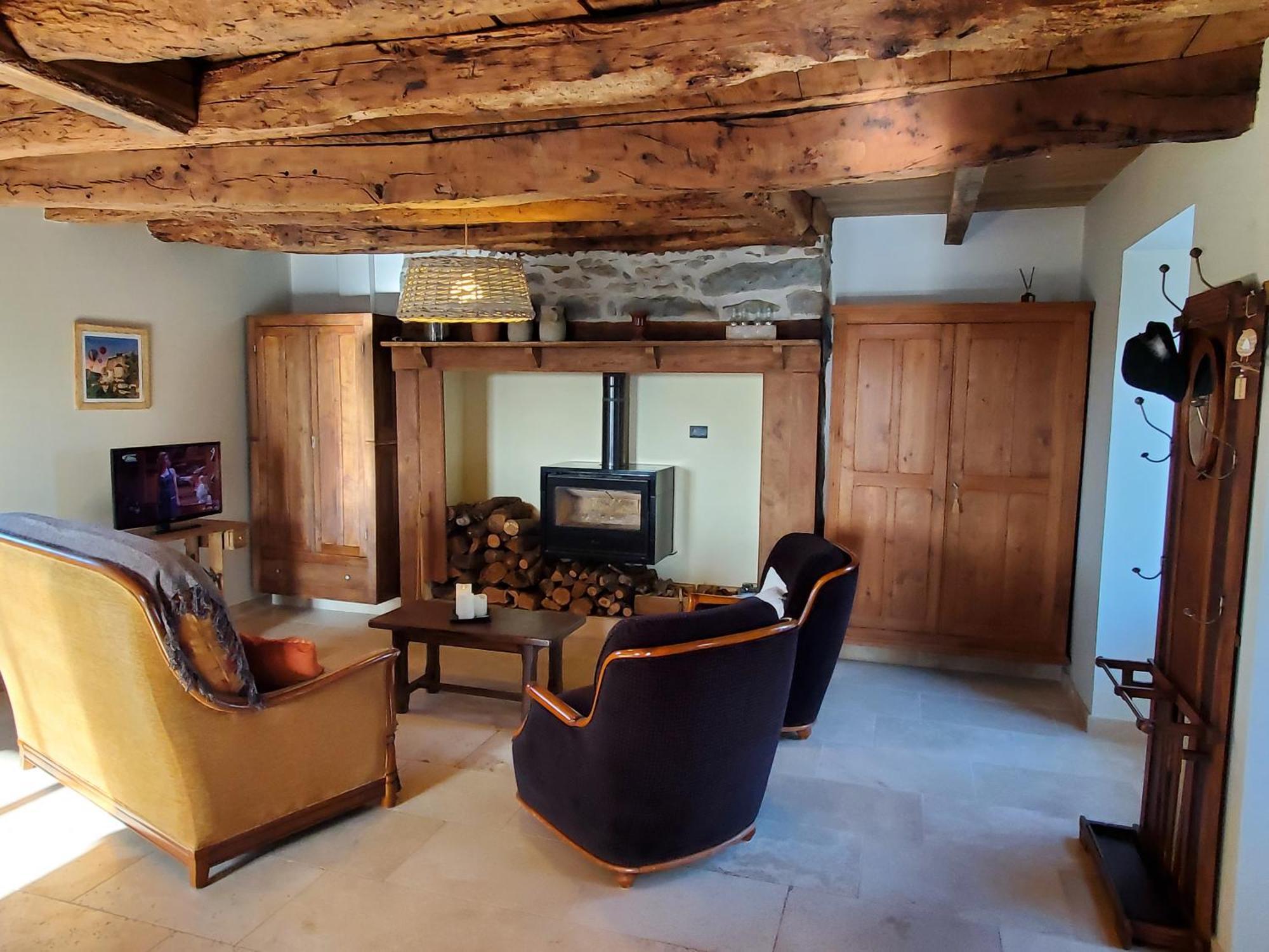 Villa Le Pech De Vigne à Bio  Extérieur photo
