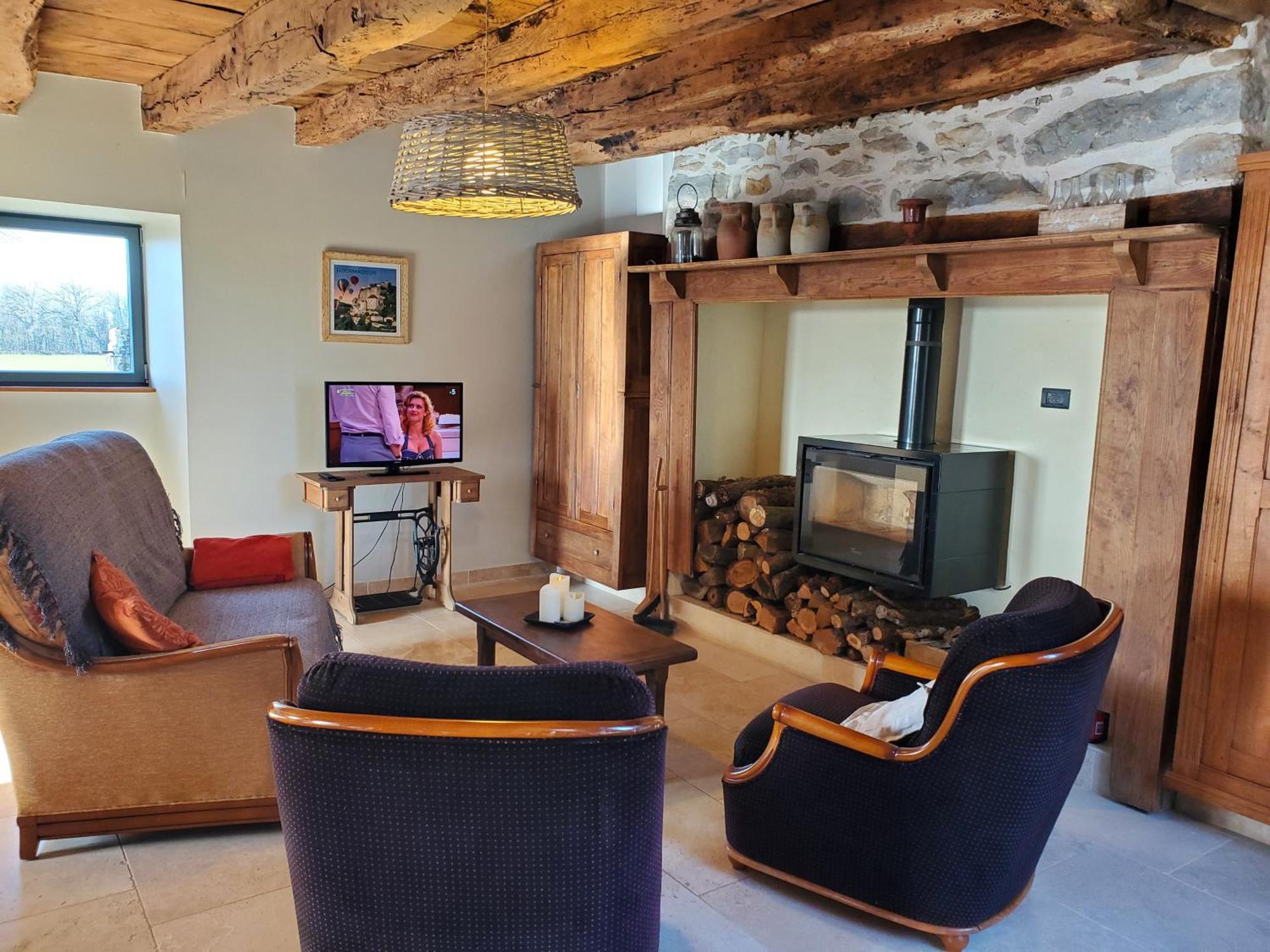 Villa Le Pech De Vigne à Bio  Extérieur photo